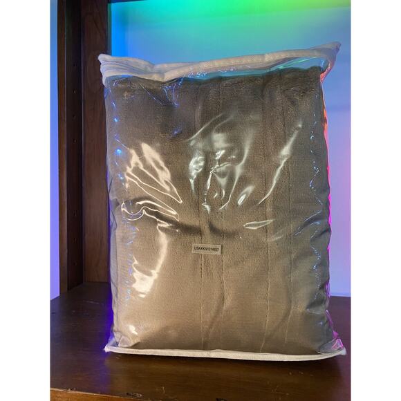 MaxKare Microplush Heated Blanket Full Size New in Package Tan/Brown - Picture 6 of 9